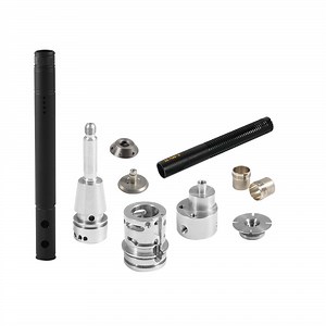 [Hot Item] Precision CNC Turning Machining Drawing Custom Fuel Filter Solvent Trap Single Core