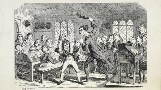 Two centuries of school discipline