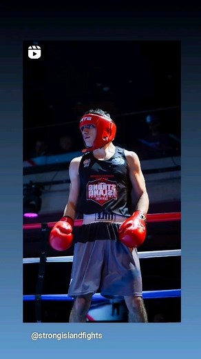 @guy_dee731 winning at New Yorks best amateur Boxing event @strongislandfights Everyone at Heavy Hitters are looking forward to the next one!! . . #heavyhittersboxing #heavyhittersboxingli #heavyhittersboxinggym #heavyhitters #boxingtraining #boxing #boxingclasses #boxinggym #getripped #learntobox #getinshape #weightlossjourney #bohemia #ronkonkoma #medford #sayville #holbrook #patchogue #sachem #sachemnorth #patmed #connetquot #hauppauge #kickfit #usametroboxing #usaboxing | Heavy hitters boxin