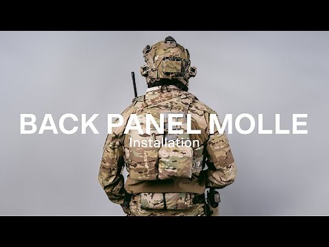 Ferro Concepts - Back Panel MOLLE - Install Video