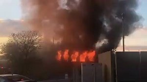 UPDATE: Here's video of the fire on W. 16th Street sent by WRCB viewer Katie Clark. Thankfully, no injuries have been reported. Read more: http://www.wrcbtv.com/story/33790154/chattanooga-firefighters-responding-to-house-fire-on-w-16th-street | Local 3 News