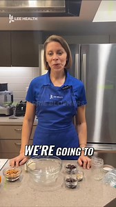 Snack Smarter with Homemade Trail Mix! Looking for a quick, nutritious, and totally customizable snack? Carrie Bloemers, System Director of Wellness at Lee Health, is here to show you how to make a simple, healthy trail mix right at home! Loaded with protein, fiber, and healthy fats, this easy mix is perfect for on-the-go fuel, post-workout recovery, or just a tasty afternoon pick-me-up. Watch now and mix up your own delicious combo! #TrailMix #LeeHealth #NutritionMonth | Lee Health