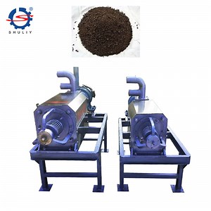 [Hot Item] Manure Scraper Chicken Dung Manure Dehydrating Dewatering Machine