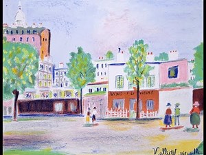 「モーリス・ユトリロ展〜パリを愛した孤独な画家の物語」