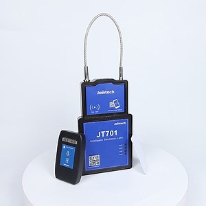 [Hot Item] Container Lock GPS Tracking Seal Unseal with RFID Cards on Site or Via SMS Software Remotely