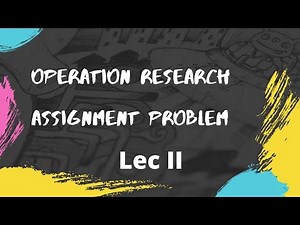 ASSIGNMENT PROBLEM-TYPE II || HUNGARIAN METHOD || IN MALAYALAM