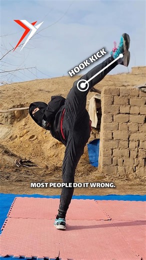 karate spin kick technique