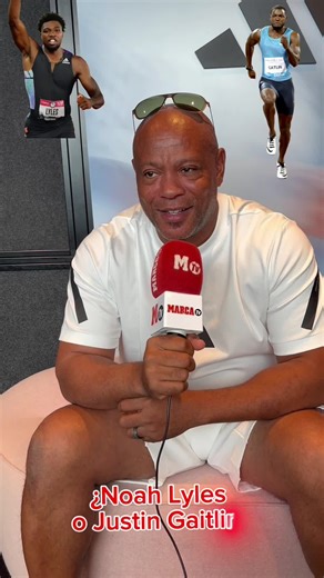 ¿Quién es el mejor sprinter de la historia para Maurice Greene? | MARCA