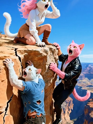 The Heartbreaking Story of the Poor Cat