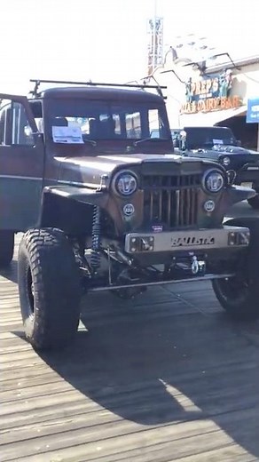 1956 Restomod Willys Jeep Wagon