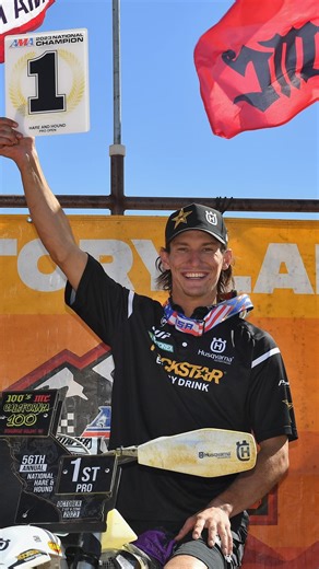 3.8K views · 96 reactions | An ultra-talented field of top off-road talent, and 100 miles of sweet Southern California desert落 | AMA National Hare and Hound Championship | Facebook