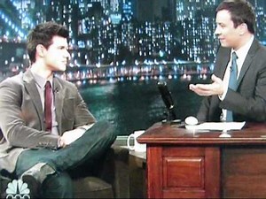 Taylor Lautner Interview (Part 1)