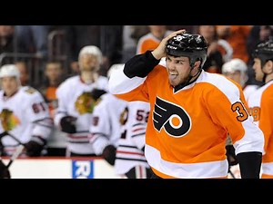 Zac Rinaldo Biggest Hits and Fights - Flyers Highlights