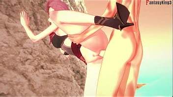 Eremite Loremaster having sex pink hair npc | 2 | Genshin Impact | Full & Pov version on Sheer & PTRN: Fantasyking3