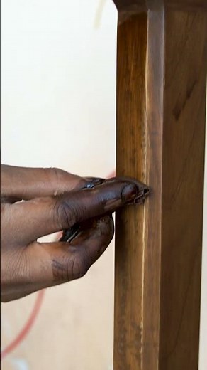 C-Shaped Side Table for Effortless Living | Premium Wood | AMODHA Designs