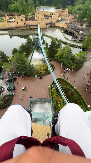 Baron 1898 Efteling queue experience in winter