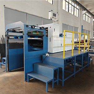 [Hot Item] Corrugated Paper Roll to Sheets Cutting Slitting Machine for Skincare Box Sheets Processing