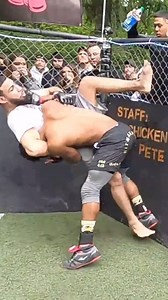 9.7K views · 45 reactions | This was a CRAZY MMA fight in the scrapyard!!! #streetbeefs #boxing #wrestling #mma #punch | Steve Hagara | Facebook
