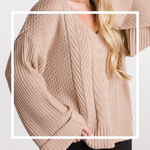 1.4K views · 27 reactions | The prettiest detailed sweater✨ #neutralstyle #sweaterweather #neutral #sweater #love #details #shopbluedoor | The Blue Door Boutique | Facebook
