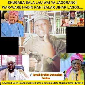 4K views · 193 reactions | AYOYIN ALQUR'ANI BASU JAWO SHUGABA BALA LAU NEMAN HADA KAN IZALAH BA ?!............ | Danmalam Multimedia | Facebook