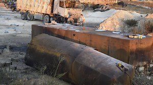 Взрыв цистерны с топливом вызвал беспорядки в Ливане