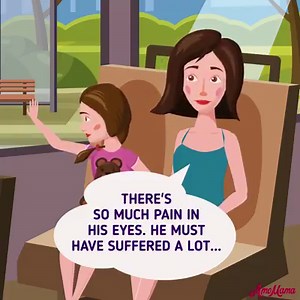 2.8M views · 28K reactions | Don't judge someone by their appearance | AmoMama Video | Facebook