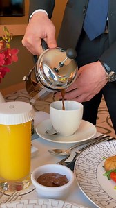If the majestic Burj Khalifa view hasn’t already taken your breath away, a freshly cooked breakfast served in your luxurious room surely will! ________ 📞 Phone: 04 503 6666 💻 Email: h7492@sofitel.com #sofiteldubaidowntown #accorhotels #hoteldowntown #accor #all_mea #downtowndubai #mydubai #burjkhalifa #livethefrenchway | Sofitel Dubai Downtown