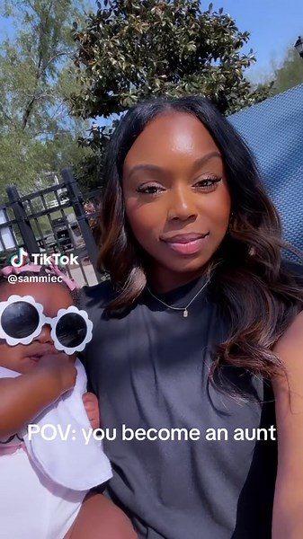 Tia’s girl 🥹 #firsttimeaunt #pov #mylove #niece #fyp