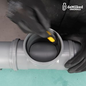 612K views · 487 reactions | DIY Heavy Duty Vacuum Out Of PVC | DeMilked | Facebook