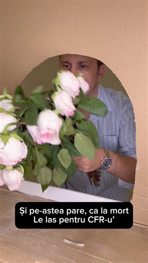 CFR-Trenuri de mare întârziere 🤣🤦🏻‍♂️ | Flick Domnul Rimă