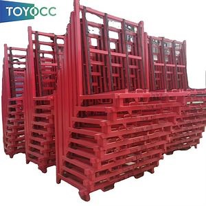 [Hot Item] L-Type Glass Storage Racks Glass Transport Rack for Warehouse