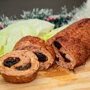 Hoy te enseño a preparar un delicioso rollo de carne navideño, Paso a paso y con los mejores tips. #rollonavideño #recetatradicional #recetasfáciles #CenaNavideña | YesiFood