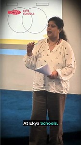 At Ekya Schools, our professional development sessions empower educators through interactive and insightful experiences. From reflecting on past practices to exploring innovative strategies, we create a collaborative space for continuous growth. Together, we're building a community of passionate, effective educators committed to making a difference! 🌱✨ #EkyaSchools #TeacherEmpowerment #ProfessionalDevelopment #ReflectivePractices #GrowingTogether #FindYourHerose | Ekya Schools