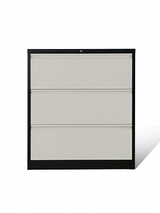 [Hot Item] Anti-Tile Kd Structure File Storage Drawer Cabinet with Key Lock