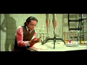 Udo Kier in Flesh for Frankenstein