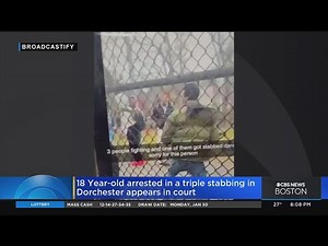 Two teens arrested after stabbing near TechBoston Academy