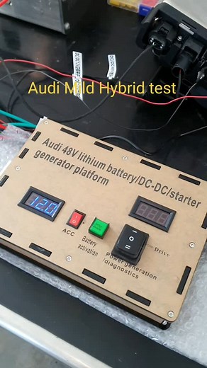 #electriccare #audi48v #repairaudimildhybrid #48vmildhybrid | Electriccare