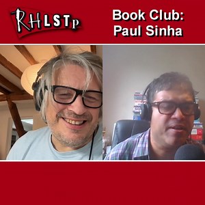 1.8K views · 36 reactions | RHLSTP Book Club with the legend that is @paulybengali Paul Sinha is now up wherever ye may pod https://shows.acast.com/rhlstp/episodes/rhlstp-book-club-112-paul-sinha The book is a must read- so much going on! https://uk.bookshop.org/p/books/one-sinha-lifetime-a-bengali-boy-s-search-for-the-meaning-of-life-paul-sinha/7546634?ean=9781529908534 | Richard Herring | Facebook