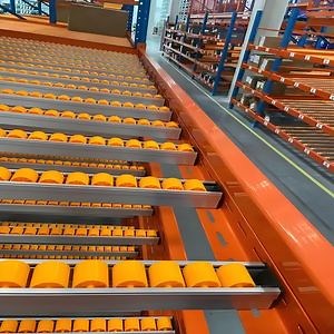 [Hot Item] Factory Wholesale Gravity Flow Roller Racking Systems Carton Flow Racks