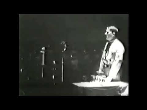 Hitler's addressed speech at Berlin Sportpalast! (1933)