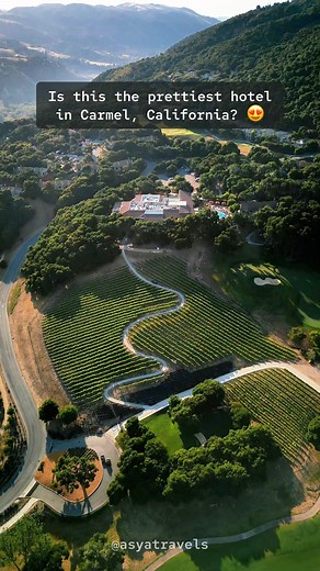 I couldn't believe my eyes how much beauty Carmel Valley Ranch has 😍 🗺️ 1 Old Ranch Rd, Carmel-By-The-Sea, California 💵 Starts at around $500 per night We just stayed there in July with @journeywithlina and had so much fun, especially seeing all those majestic deer everywhere around the property 😍 Here's a list of amazing things you can find at Carmel Valley Ranch: * Hiking Trails across 500 acres of beautiful landscape. * Gardens, a vineyard and a lavender field (it was in peak bloom mid Ju