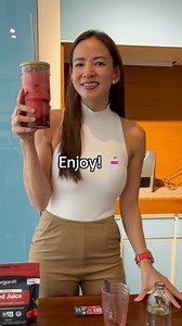 Feeling the heat? 🥵 Try our healthy soda hack with Organifi Red Juice for natural energy support 🥤⚡ | Organics.ph