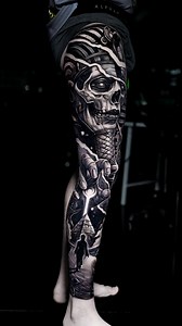 Full leg tattoo 💯🏆 Bloodline tattoo Phuket secure your appointments online @bloodlinetattoophuket @bloodlinetattoobali @bloodlinetattoobangkok #legsleevetattoo #japaneseTattoo #bloodlinetattoophuket | Bloodline Tattoo Patong Phuket Thailand