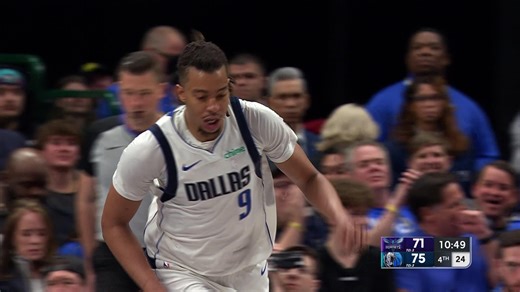 Moses Brown dominating the game