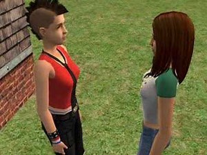 Sims 2 (Lesbian) Dream a Little Dream -Mama Cass. Love story