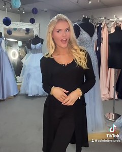25K views · 14 reactions | Our beautiful Izzy showing off one of our Tiffany prom dresses called Stevie  | Celebrity Prom Dress and Eveningwear Shop | Facebook