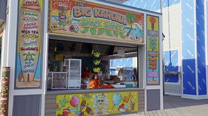 3.6K views · 150 reactions |  NEW EATS ALERT  House of Fries and The Big Kahuna Snack Shack are open for business on the south end of the boardwalk. | Seaside Heights, NJ | Facebook