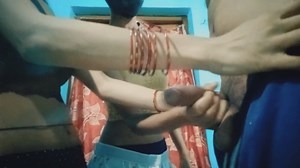 most viral indian jija sali and wife sex threesome Hindi xxx video, desi hot sali and wife tight pussy fuck with BBC jija MMS Xx