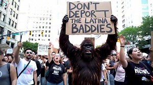 1.7K views | “Dont deport the latina baddies” Ai is getting scarily good  #voe3 | KidDr1ft | Facebook