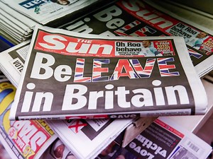 How the U.K. Sun newspaper convinced Britain to leave